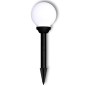 vidaXL Lámparas de camino de jardín 4 uds LED 15 cm con pincho vidaXL Lámparas de camino de jardín 4 uds LED 15 cm con pincho