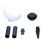 vidaXL Lámparas de camino de jardín 4 uds LED 15 cm con pincho vidaXL Lámparas de camino de jardín 4 uds LED 15 cm con pincho