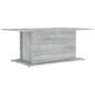 vidaXL Mesa de centro madera de ingeniería gris Sonoma 102x55,5x40 cm vidaXL Mesa de centro madera de ingeniería gris Sonoma 102x55,5x40 cm