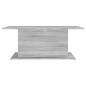 vidaXL Mesa de centro madera de ingeniería gris Sonoma 102x55,5x40 cm vidaXL Mesa de centro madera de ingeniería gris Sonoma 102x55,5x40 cm