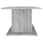 vidaXL Mesa de centro madera de ingeniería gris Sonoma 102x55,5x40 cm vidaXL Mesa de centro madera de ingeniería gris Sonoma 102x55,5x40 cm