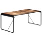 vidaXL Mesa de comedor de madera maciza reciclada 180x90x76 cm vidaXL Mesa de comedor de madera maciza reciclada 180x90x76 cm