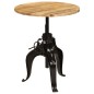 vidaXL Juego de muebles de bar madera maciza mango 5 piezas vidaXL Juego de muebles de bar madera maciza mango 5 piezas