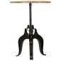 vidaXL Juego de muebles de bar madera maciza mango 5 piezas vidaXL Juego de muebles de bar madera maciza mango 5 piezas