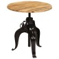 vidaXL Juego de muebles de bar madera maciza mango 5 piezas vidaXL Juego de muebles de bar madera maciza mango 5 piezas