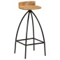 vidaXL Juego de muebles de bar madera maciza mango 5 piezas vidaXL Juego de muebles de bar madera maciza mango 5 piezas