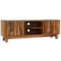 vidaXL Mueble para TV de madera maciza de sheesham 118x30x40 cm