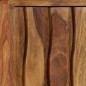 vidaXL Mueble para TV de madera maciza de sheesham 118x30x40 cm