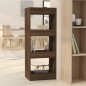 vidaXL Estantería/divisor madera ingeniería marrón roble 40x30x103 cm vidaXL Estantería/divisor madera ingeniería marrón roble 40x30x103 cm