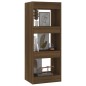 vidaXL Estantería/divisor madera ingeniería marrón roble 40x30x103 cm vidaXL Estantería/divisor madera ingeniería marrón roble 40x30x103 cm