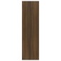 vidaXL Estantería/divisor madera ingeniería marrón roble 40x30x103 cm vidaXL Estantería/divisor madera ingeniería marrón roble 40x30x103 cm