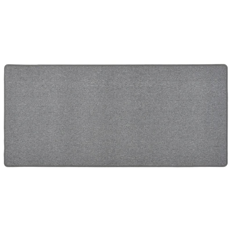 vidaXL Alfombra de pasillo gris oscuro 80x150 cm vidaXL Alfombra de pasillo gris oscuro 80x150 cm