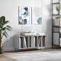 vidaXL Mueble discos madera contrachapada gris hormigón 100x38x48 cm vidaXL Mueble discos madera contrachapada gris hormigón 100x38x48 cm