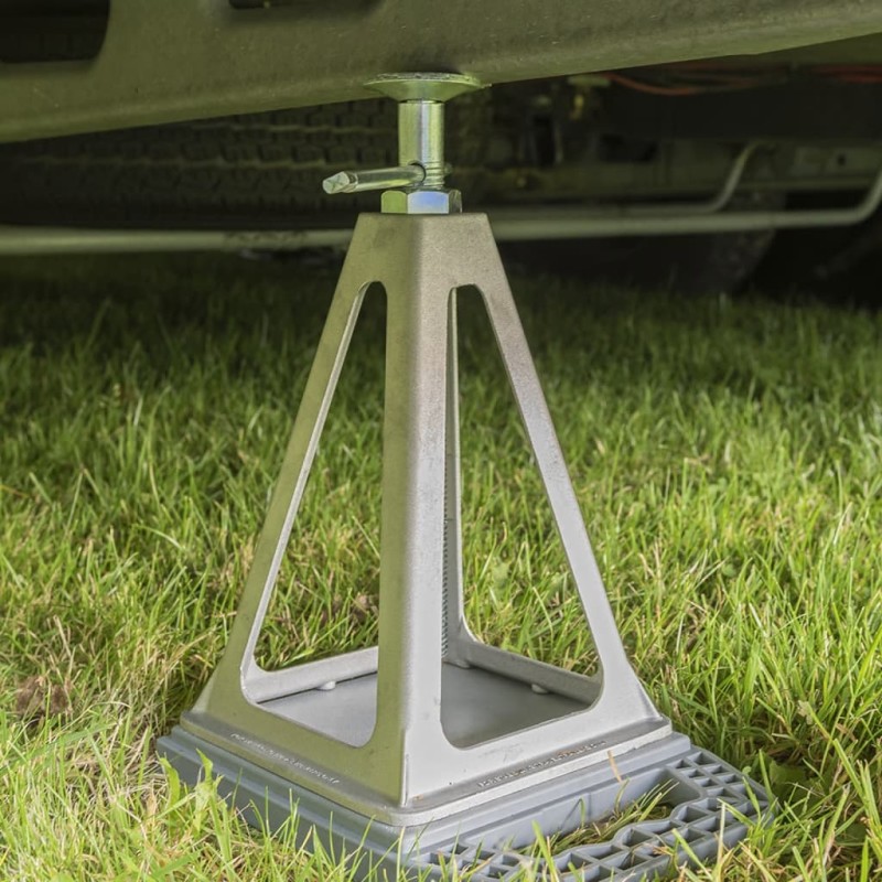 Soporte estabilizador de aluminio remolques ProPlus 360803 4 pzas Soporte estabilizador de aluminio remolques ProPlus 360803 4 pzas