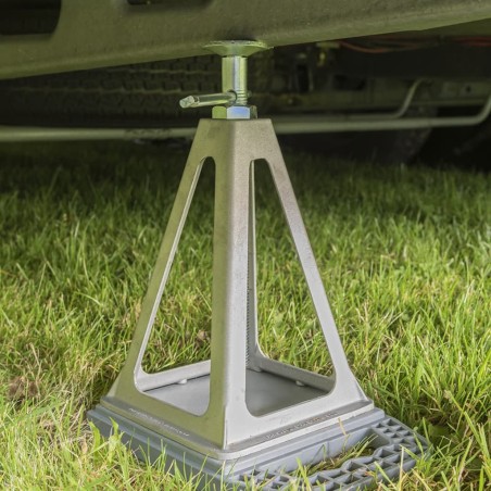 Soporte estabilizador de aluminio remolques ProPlus 360803 4 pzas