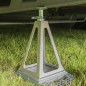 Soporte estabilizador de aluminio remolques ProPlus 360803 4 pzas Soporte estabilizador de aluminio remolques ProPlus 360803 4 pzas