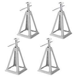 Soporte estabilizador de aluminio remolques ProPlus 360803 4 pzas