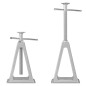 Soporte estabilizador de aluminio remolques ProPlus 360803 4 pzas Soporte estabilizador de aluminio remolques ProPlus 360803 4 pzas