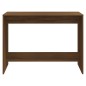 vidaXL Juego de comedor 3 piezas madera ingeniería marrón roble vidaXL Juego de comedor 3 piezas madera ingeniería marrón roble