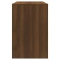 vidaXL Juego de comedor 3 piezas madera ingeniería marrón roble vidaXL Juego de comedor 3 piezas madera ingeniería marrón roble