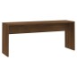 vidaXL Juego de comedor 3 piezas madera ingeniería marrón roble vidaXL Juego de comedor 3 piezas madera ingeniería marrón roble