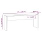 vidaXL Juego de comedor 3 piezas madera ingeniería marrón roble vidaXL Juego de comedor 3 piezas madera ingeniería marrón roble