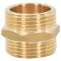 vidaXL Manguera de succión con conectores de latón PVC verde 29 mm 4 m vidaXL Manguera de succión con conectores de latón PVC verde 29 mm 4 m