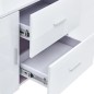 vidaXL Aparador de MDF blanco 160x40x70 cm vidaXL Aparador de MDF blanco 160x40x70 cm