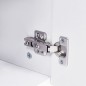 vidaXL Aparador de MDF blanco 160x40x70 cm vidaXL Aparador de MDF blanco 160x40x70 cm