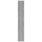 vidaXL Estantería/divisor madera ingeniería gris Sonoma 80x30x198 cm vidaXL Estantería/divisor madera ingeniería gris Sonoma 80x30x198 cm