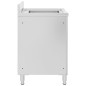 vidaXL Fregadero de cocina profesional acero inoxidable 60x60x96 cm vidaXL Fregadero de cocina profesional acero inoxidable 60x60x96 cm