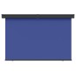 vidaXL Toldo lateral de balcón azul 175x250 cm vidaXL Toldo lateral de balcón azul 175x250 cm