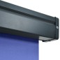 vidaXL Toldo lateral de balcón azul 175x250 cm vidaXL Toldo lateral de balcón azul 175x250 cm