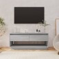 vidaXL Mueble de TV madera de ingeniería gris Sonoma 102x41x44 cm vidaXL Mueble de TV madera de ingeniería gris Sonoma 102x41x44 cm