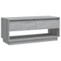 vidaXL Mueble de TV madera de ingeniería gris Sonoma 102x41x44 cm vidaXL Mueble de TV madera de ingeniería gris Sonoma 102x41x44 cm