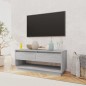 vidaXL Mueble de TV madera de ingeniería gris Sonoma 102x41x44 cm vidaXL Mueble de TV madera de ingeniería gris Sonoma 102x41x44 cm