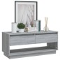 vidaXL Mueble de TV madera de ingeniería gris Sonoma 102x41x44 cm vidaXL Mueble de TV madera de ingeniería gris Sonoma 102x41x44 cm