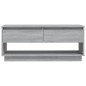vidaXL Mueble de TV madera de ingeniería gris Sonoma 102x41x44 cm vidaXL Mueble de TV madera de ingeniería gris Sonoma 102x41x44 cm
