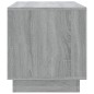 vidaXL Mueble de TV madera de ingeniería gris Sonoma 102x41x44 cm vidaXL Mueble de TV madera de ingeniería gris Sonoma 102x41x44 cm