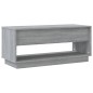 vidaXL Mueble de TV madera de ingeniería gris Sonoma 102x41x44 cm vidaXL Mueble de TV madera de ingeniería gris Sonoma 102x41x44 cm