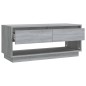 vidaXL Mueble de TV madera de ingeniería gris Sonoma 102x41x44 cm vidaXL Mueble de TV madera de ingeniería gris Sonoma 102x41x44 cm