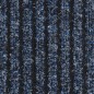 vidaXL Felpudo de rayas azul 80x120 cm vidaXL Felpudo de rayas azul 80x120 cm