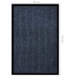 vidaXL Felpudo de rayas azul 80x120 cm vidaXL Felpudo de rayas azul 80x120 cm