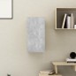 vidaXL Mueble para TV madera contrachapada gris hormigón 30,5x30x60 cm vidaXL Mueble para TV madera contrachapada gris hormigón 30,5x30x60 cm