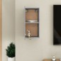 vidaXL Mueble para TV madera contrachapada gris hormigón 30,5x30x60 cm vidaXL Mueble para TV madera contrachapada gris hormigón 30,5x30x60 cm