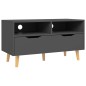 vidaXL Mueble de TV madera de ingeniería gris 90x40x48,5 cm vidaXL Mueble de TV madera de ingeniería gris 90x40x48,5 cm