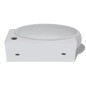 vidaXL Lavabo con hueco de grifo y rebosadero cerámica blanco