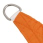 vidaXL Toldo de vela trapezoidal de tela oxford naranja 2/4x3 m vidaXL Toldo de vela trapezoidal de tela oxford naranja 2/4x3 m