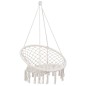vidaXL Silla colgante hamaca columpio 80 cm beige vidaXL Silla colgante hamaca columpio 80 cm beige