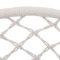 vidaXL Silla colgante hamaca columpio 80 cm beige vidaXL Silla colgante hamaca columpio 80 cm beige